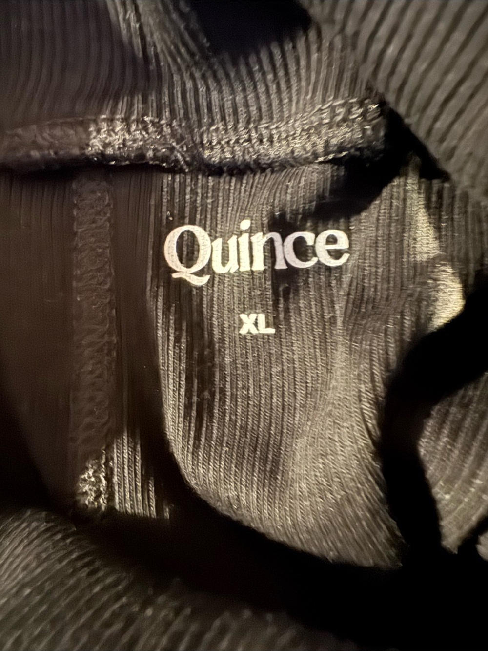 Quince Organic Cotton Micro-Rib Turtleneck - Picture 6 of 8